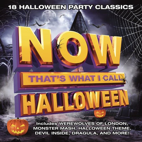 Various - Now That's What I Call Halloween (orange/violet vinyl)