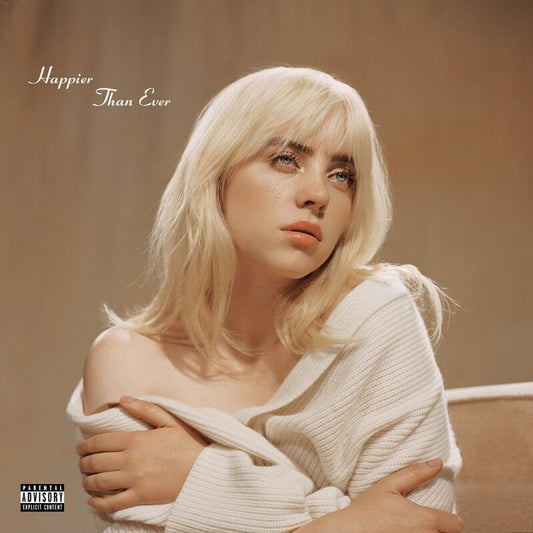 Billie Eilish - Happier Than Ever (Pale Yellow Vinyl)