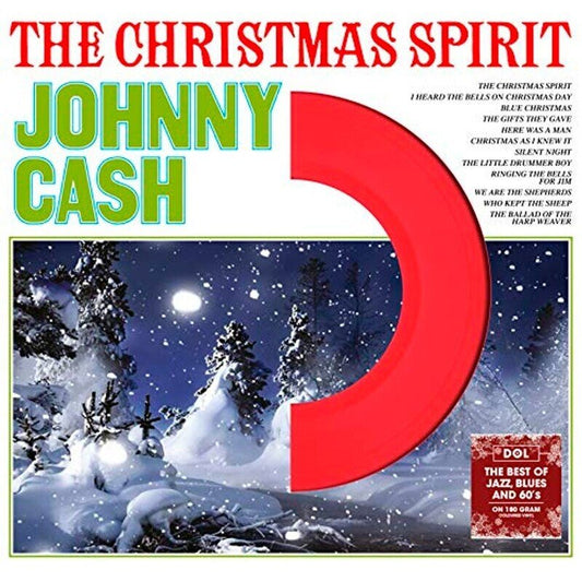 Johnny Cash - The Christmas Spirit (coloured vinyl)