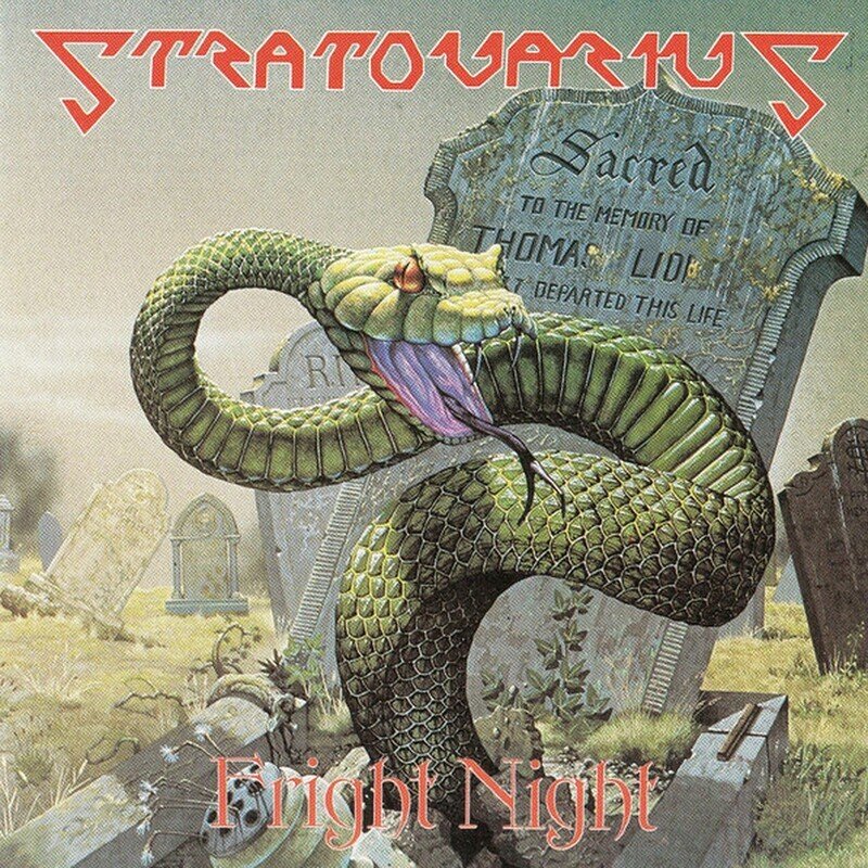 Stratovarius - Fright Night vinyl