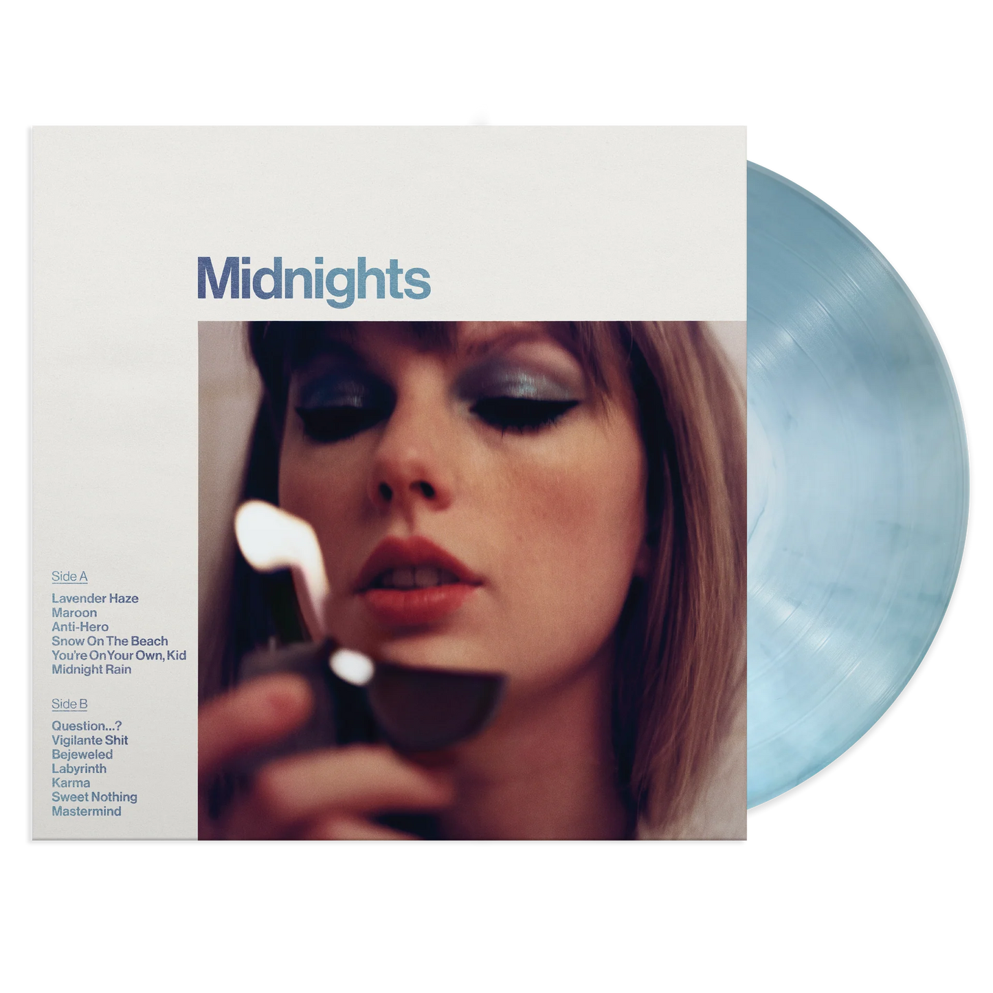 Taylor Swift ‎– Midnights (Moonstone Blue)