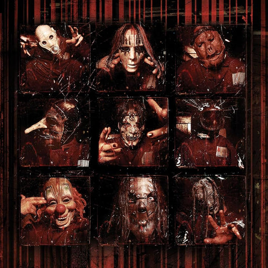 Slipknot - Slipknot (red and black mix)