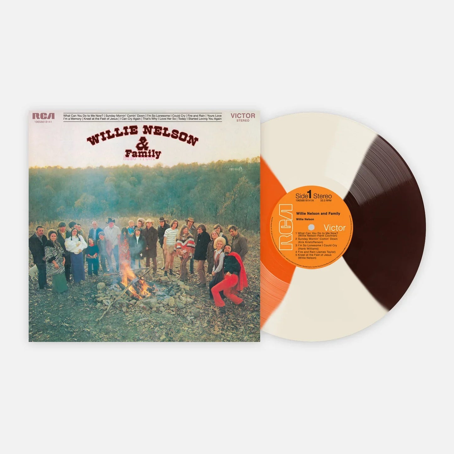Willie Nelson - Willie Nelson & Family (VMP)