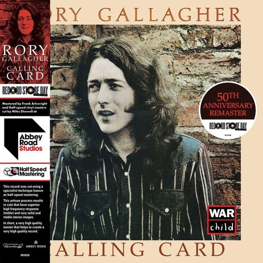 Rory Gallagher - Calling Card (RSD 2026)
