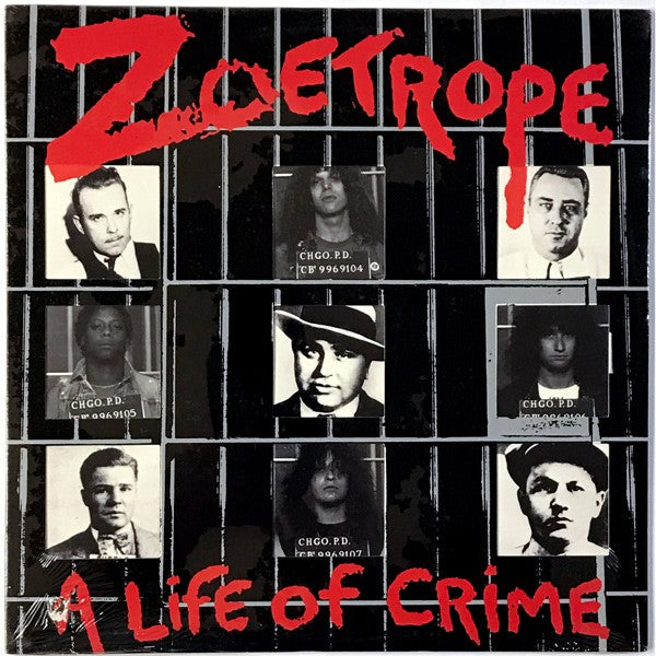 Zoetrope - Life of Crime (red vinyl)